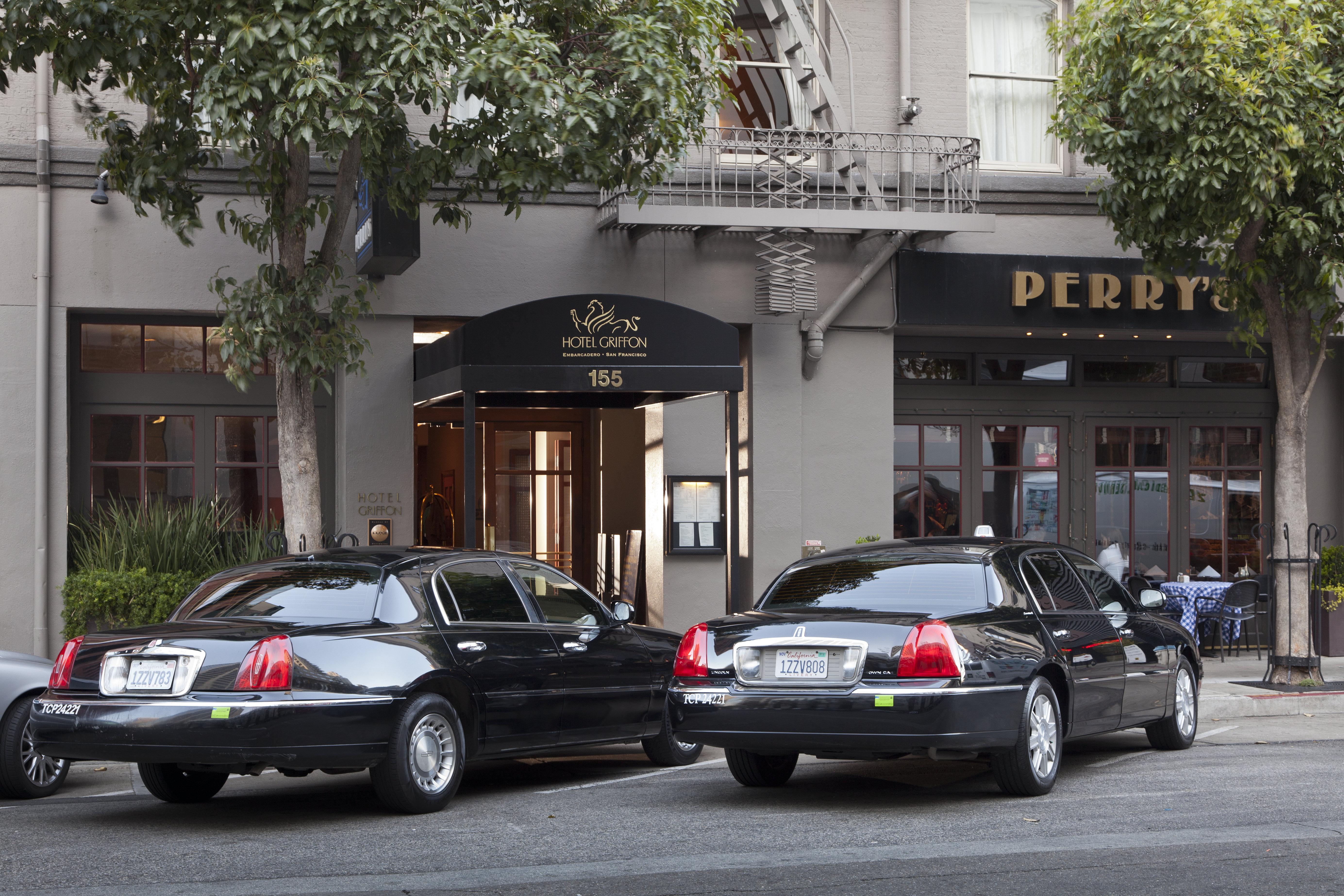 Hotel Griffon San Francisco Esterno foto