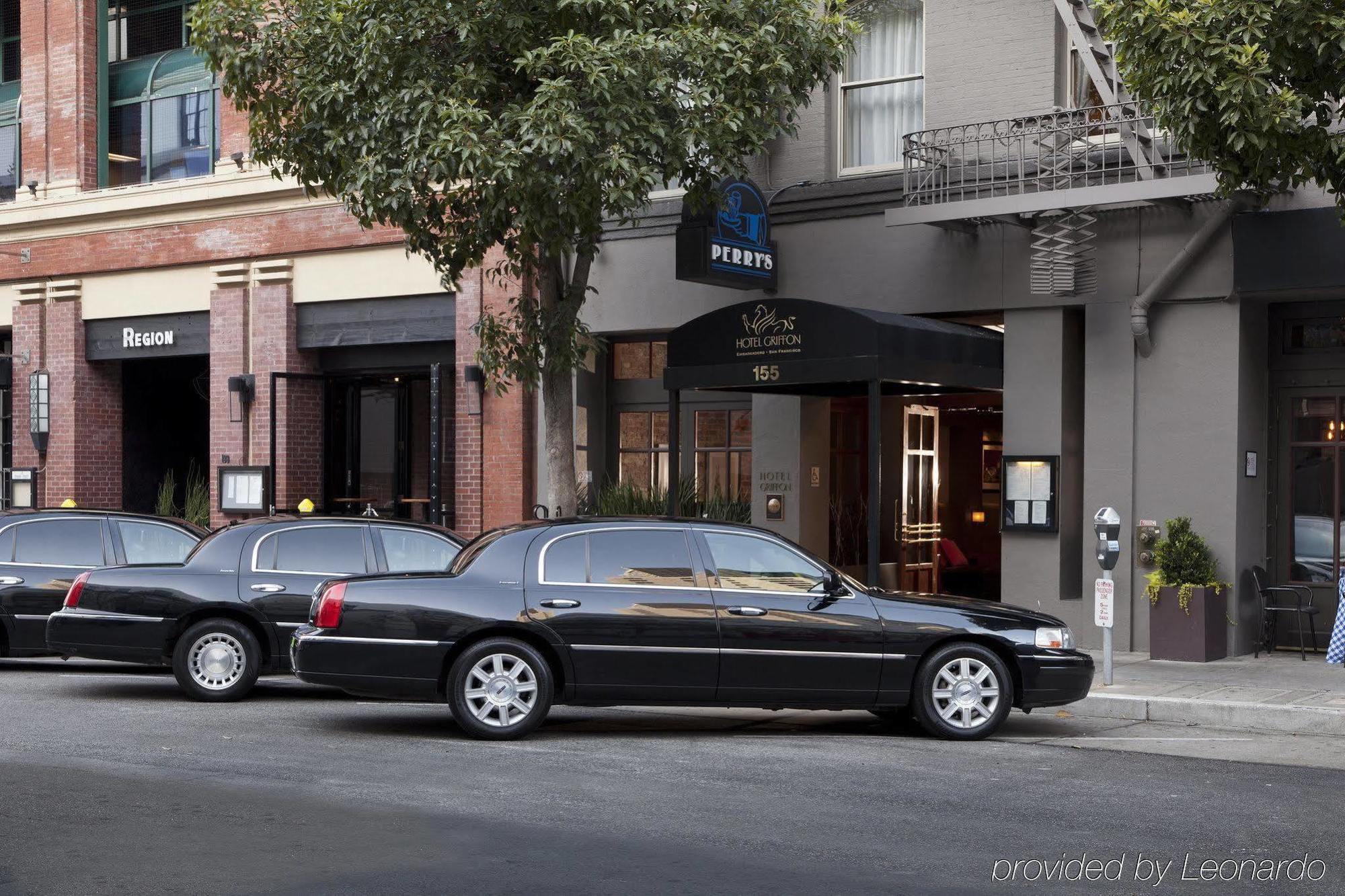 Hotel Griffon San Francisco Esterno foto